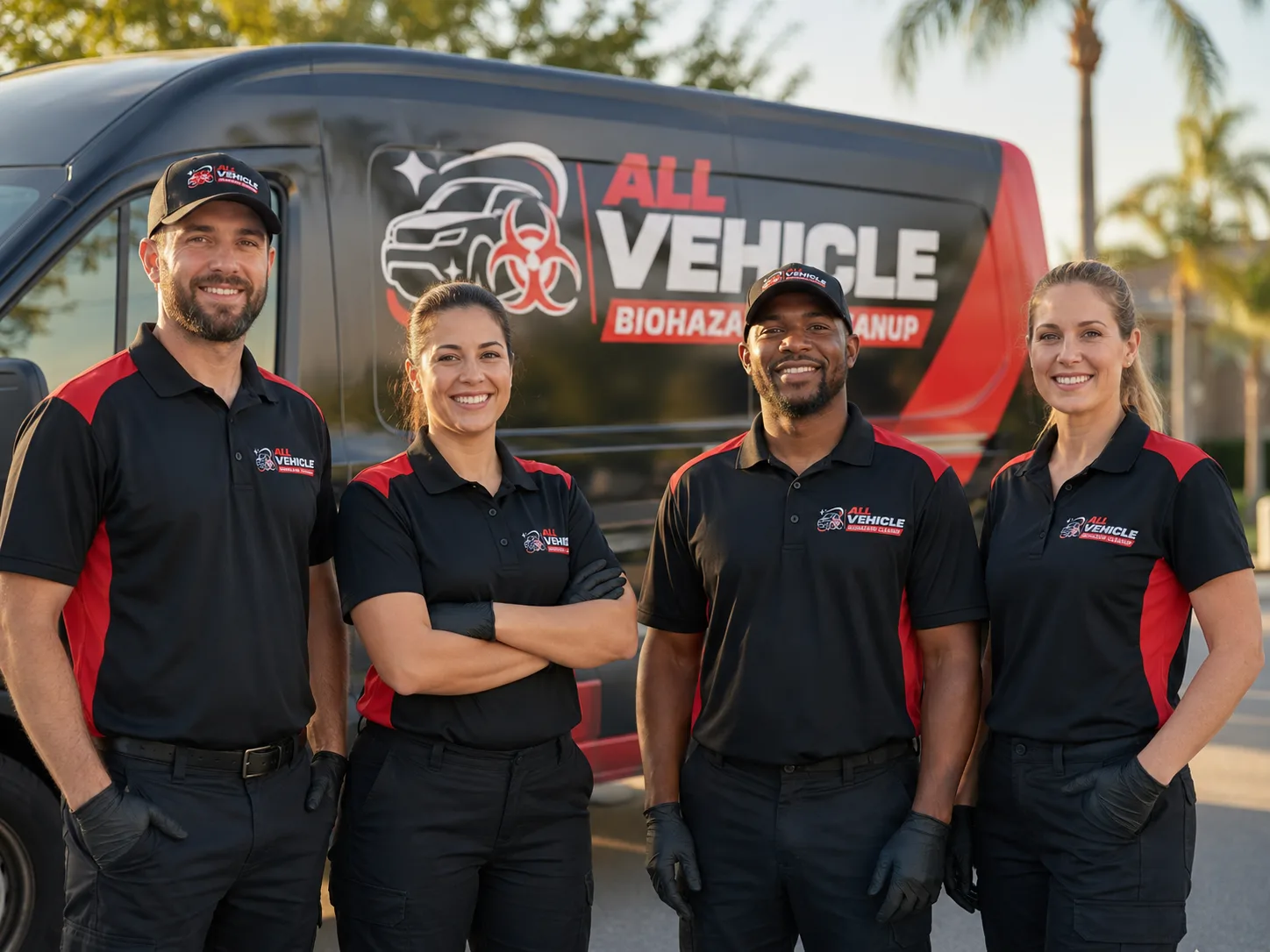 Vehicle Biohazard Cleanup company in Athens, WI
